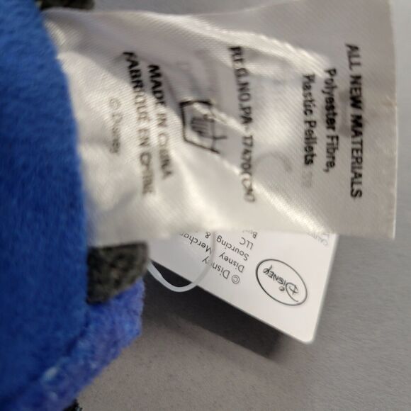 Tsum Tsum Zootopia Plush Chief Bogo Buffalo Police Cop Blue Mini 3.5" Toy New - Picture 10 of 16